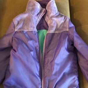OshKosh Reversible Fall Jacket Size 4T